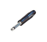 Neutrik NP2X-BAG 2-Pole 1/4 Jack Plug Black Shell