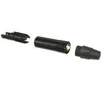Neutrik NP2X-BAG 6.3mm Jack Mono Plug - Black, Black, Silver, 50.0 mm*15.0 mm*15.0 mm