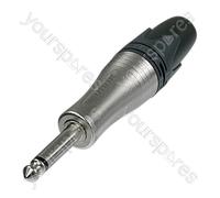 Neutrik NP2XL 6.35mm Mono Jumbo Jack Plug for Cable up to 10mm