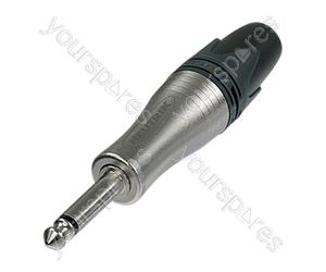 Neutrik NP2XL 6.35mm Mono Jumbo Jack Plug for Cable up to 10mm