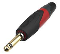 Neutrik audio jack 6.35 mm 2 pins gold plated