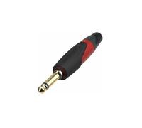 Neutrik NP2XX-SILENT Silent Jack Plug Straight 6.35mm Gold Plated