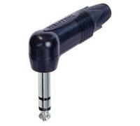 NEUTRIK NP3RX-BAG 6.35MM JACK PLUG, STEREO, 90DEG, BLK