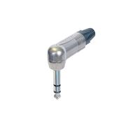 Neutrik NP3RX Right-Angled 3-Pole 1/4 Jack Plug Nickel Shell