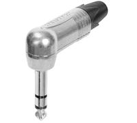 Neutrik NP3RX TRS 3 Pole 1/4" 6.35mm Stereo Right Angle Jack Plug Connector