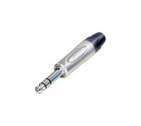 Neutrik NP3X 3-Pole 1/4 Jack Plug Nickel Shell