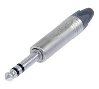 Neutrik NP3X 6.3mm Jack Plug Stereo, 60.0 mm*15.0 mm*15.0 mm