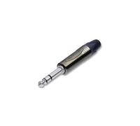 NEUTRIK - NP3X-BAG - 6.35MM JACK PLUG, STEREO, BLACK