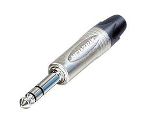 Neutrik NP3XX-NI-0 6.35 mm audio jack 3 pins nickel plating 1 pc