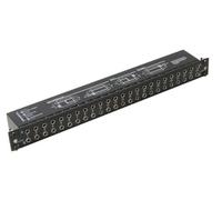 Neutrik NYS-SPP-L1 19" 1U 48-Way Jack Rack Patch Panel
