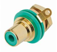 Neutrik NYS367-5 Phono Chassis Socket, Grey