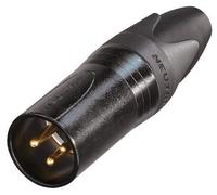 Neutrik NC3MXX-B 3-Pole XLR Cable Plug (Black)