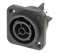 NEUTRIK - Power Out Socket Connector, Panel Mount, 16A, 250V AC, PowerCON True1