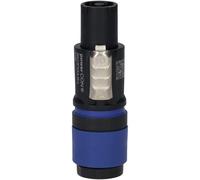 PowerCon Locking Socket, Power In, 3 Pole, 10mm to 16mm - NAC3FXXA-W-L