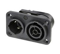 Neutrik PowerCon TRUE1 Male and Female Chassis Connector