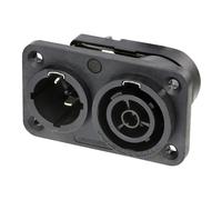 Neutrik PowerCon TRUE1 Male and Female Chassis Connector