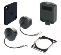 Neutrik SCDX Hinged Cover for D Connectors