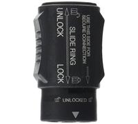 Neutrik NLMM=NL4MMX SpeakON Adapter 4-Pin Lockable Double Coupling