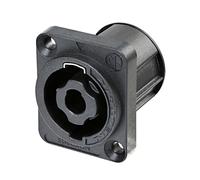 Neutrik SpeakON 4-Pole Chassis Connector with Flat Tabs