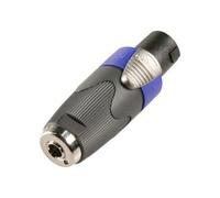 Neutrik Speakon to 6.5mm Jack Connector [AV15766] Audio Adapter Audio 6.5mm, 1/4