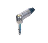 Neutrik NP3RX 6.35mm Right Angled 6.35mm Stereo Jack plug, Silver, 60.0 mm*15.0 mm*75.0 mm
