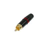Neutrik Straight RCA Male Connector Compatible with O.D. Cable 3.5mm to 6.1mm
