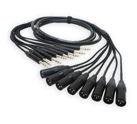 Neutrik Touring 'Viper Snake' TRS Jack to Male XLE Loom. Tour Grade Balanced St