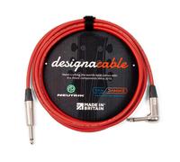 Neutrik & Van Damme Guitar Lead. 1/4" Mono Jack to Jack Cable. 2m, 3m, 5m, 8m