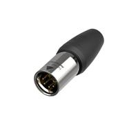 Neutrik X-TOP XLR Connector 5-Pin Black Heavy-Duty Outdoor Use NC5MX1-TOP