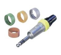 Neutrik XCR-SET Coloured ID Rings 10 pieces for X Series with Insc...