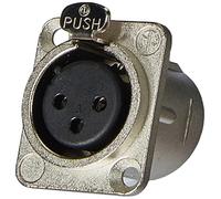 Neutrik XLR Chassis Female Connector