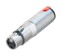 Neutrik NA3FJ XLR Female-Stereo Jack Adaptor