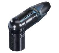 Neutrik - Xlr Plug, 3 Pole, 90 Degree