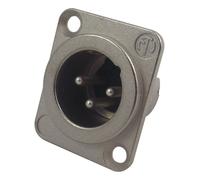 NEUTRIK - XLR Plug, 3 Pole, Chassis