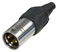 NEUTRIK - XLR Plug, 3-Pole, IP65, 16A
