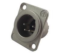 NEUTRIK - XLR Plug, 4 Pole, Chassis