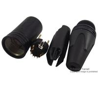Neutrik - Xlr Plug, 5 Pole, Black