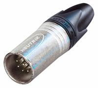 Neutrik - Xlr Plug, 7 Pole Nc7Mxx Cable Connector