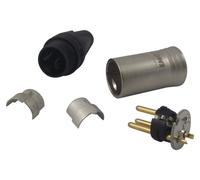 NEUTRIK - XLR Plug, EMC Shielded