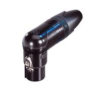 Neutrik NC3FRX-B RX XLR Connector 3-Pin Right Angle Socket Black