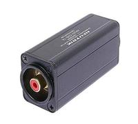 Neutrik XLR/RCA 3-Pin XLR RCA Black Interface Cable and Adapter