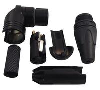 NEUTRIK - XLR Socket, 3 Pole, 90 Degree