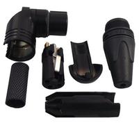 Neutrik - Xlr Socket, 3 Pole, 90 Degree