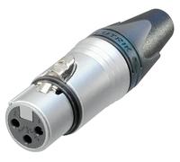 NEUTRIK - XLR Socket, 3 Pole, Heat Resist