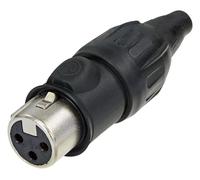 NEUTRIK - XLR Socket, 3-Pole, IP65, 16A