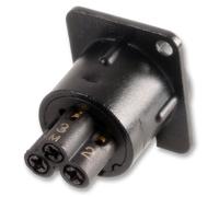 NEUTRIK - XLR Socket, 3 Pole, Screw Terminals