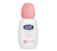 Neutro Roberts, Deodorant Spray Ecodeo Fresco Pink, Zero Gas e Sali di Alluminio, Fragranza Monoi e Fresia, Fresco e Asciutto per 48 Ore, Deodorant Uomo e Donna, Flacone da 75 ml