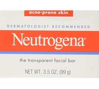 Neutrogena Acne-Prone Facial Bar 3.5 Ounce Box (103ml) (3 Pack)