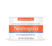 Neutrogena Acne-Prone Facial Bar, 3.5 Ounce Box (103ml) (Pack of 2)