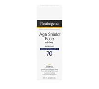 Age Shield Oil Free Face Sunscreen SPF 70 3 Oz